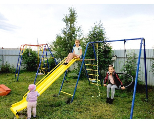 Уличный спортивный комплекс ''Олимпик 5''